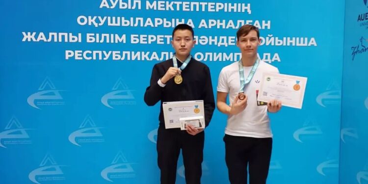 Ученики сельских школ отмечены на республиканской олимпиаде