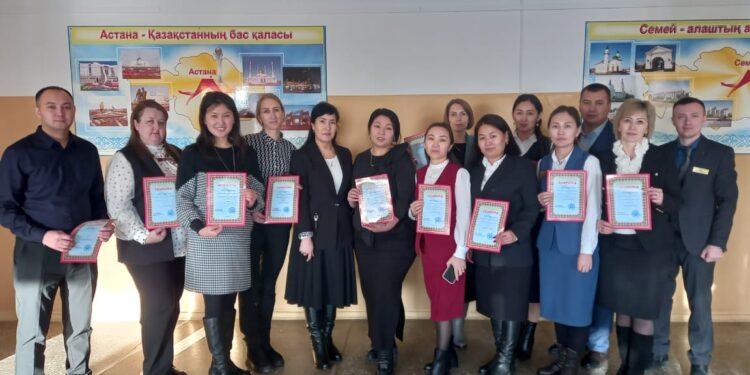 Лучший сельский учитель