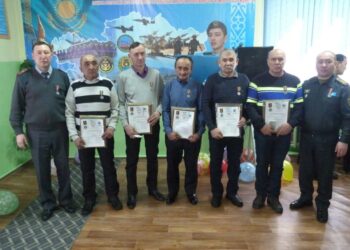 Ауған асуында от кешкендер…