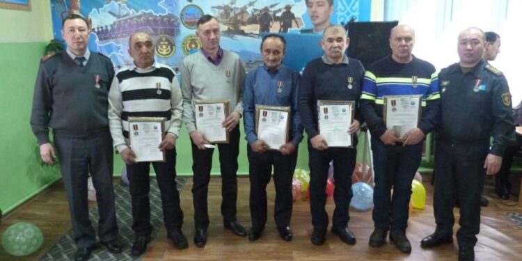 Ауған асуында от кешкендер…