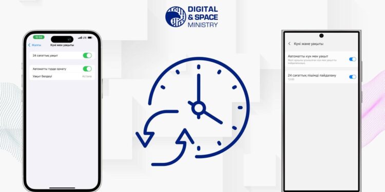 Единый часовой пояс в Казахстане: МЦРИАП дал ряд рекомендаций казахстанцам