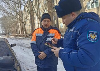 Жол қауіпсіздігі – ел қауіпсіздігі