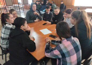 Интеллектуальный квиз  в Бородулихинском колледже