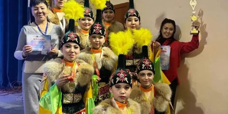 Танцевальные коллективы «Айналайын» и «Гранж» завоевали победы на фестивале «SHAHSU»