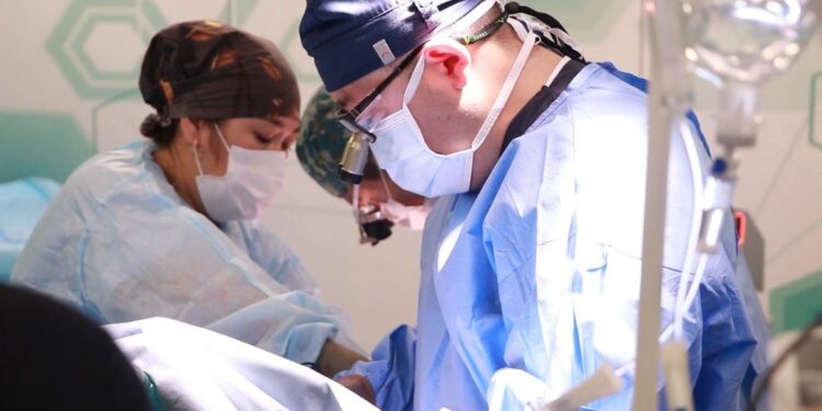 Күрделі  8 ота жасалды