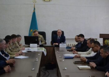 Состоялось очередное заседание акимата