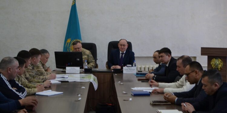 Состоялось очередное заседание акимата