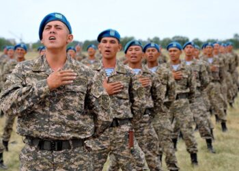 580 человек призовут из области Абай