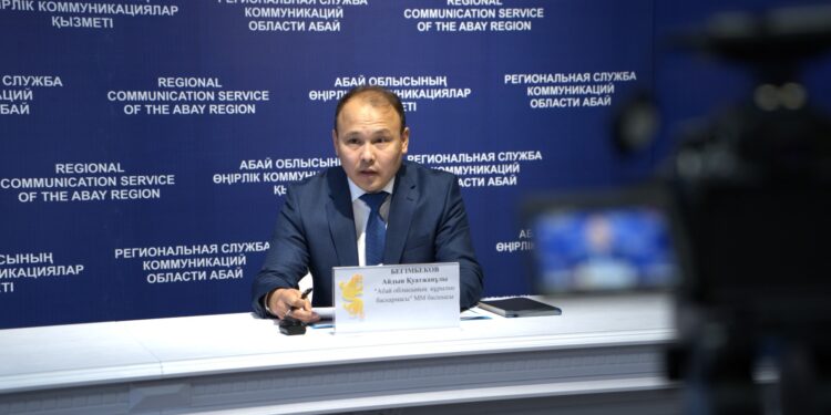 В 2024 году в области Абай планируется построить 102 объекта социального назначения