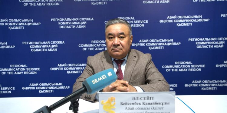 В области Абай заметно сократилось число недобросовестных алиментщиков