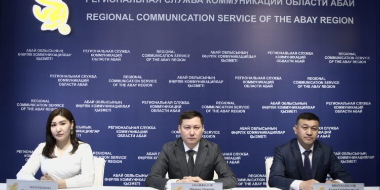 Жилищное строительство в области Абай находится на особом контроле