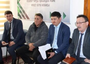 Тұрғындар  өтініші  тыңдалды