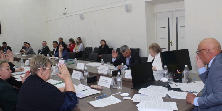 Тұрақты комиссия отырысы өтті