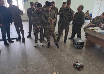 Районные соревнования  по военно-прикладным видам спорта  «Айбын-24»