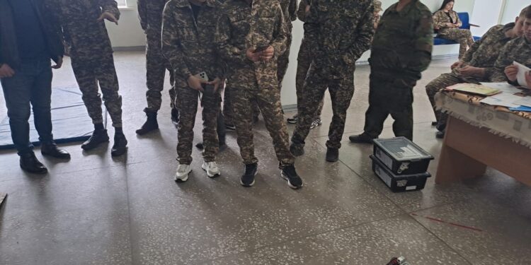 Районные соревнования  по военно-прикладным видам спорта  «Айбын-24»