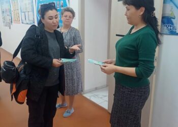 Түсіндіру жұмыстарын жүргізді