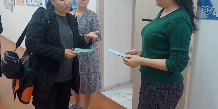 Түсіндіру жұмыстарын жүргізді