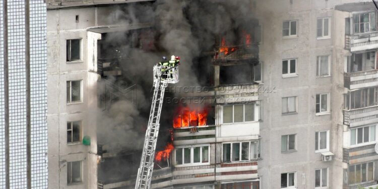 Правила поведения при пожаре