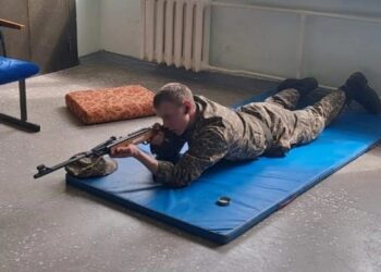 Жас ұландар әскери сайыста