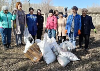«Таза Қазақстан» акциясы басталды