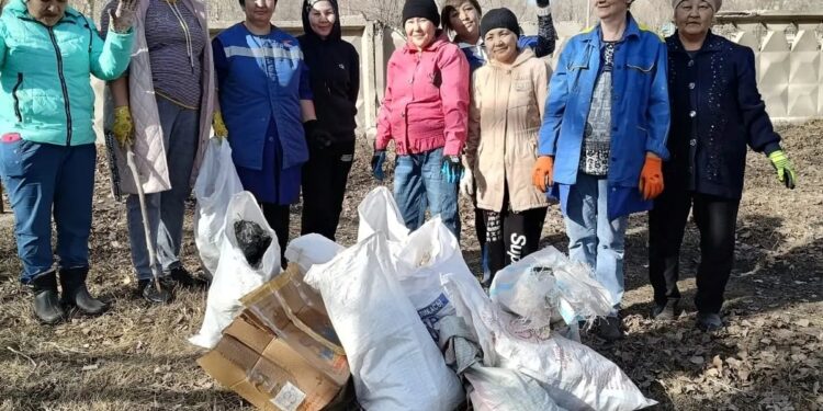 «Таза Қазақстан» акциясы басталды