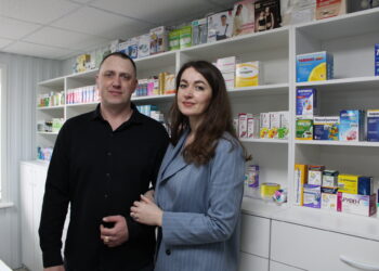 Открытие аптеки «РоМашка»