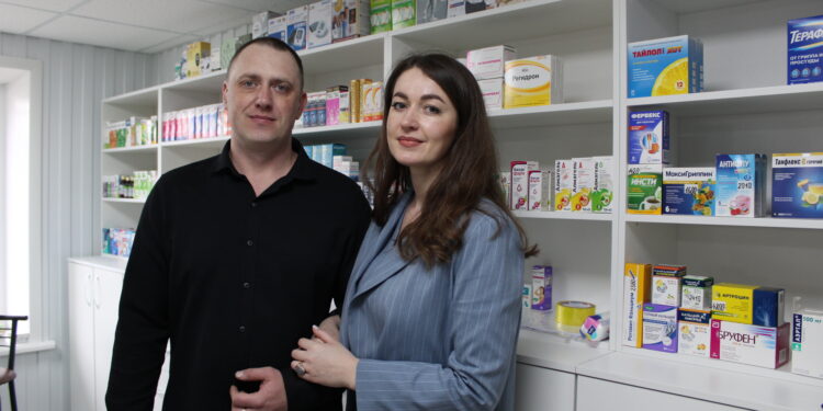 Открытие аптеки «РоМашка»