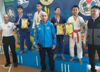 Призер областных соревнований  по дзюдо