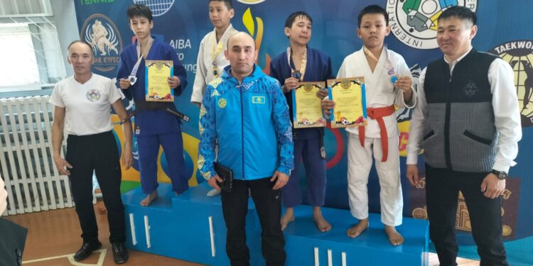 Призер областных соревнований  по дзюдо