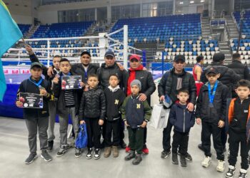 История сельского бокса