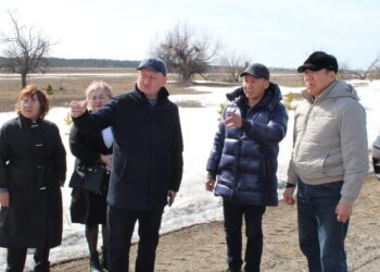 Қауіпті аумақтар бақылауда