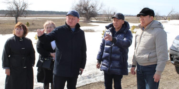 Қауіпті аумақтар бақылауда