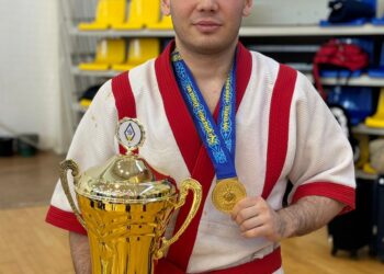 Успехи воспитанника спортивной школы