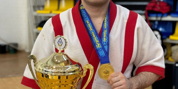 Успехи воспитанника спортивной школы