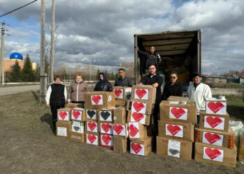 Вместе в борьбе с наводнениями