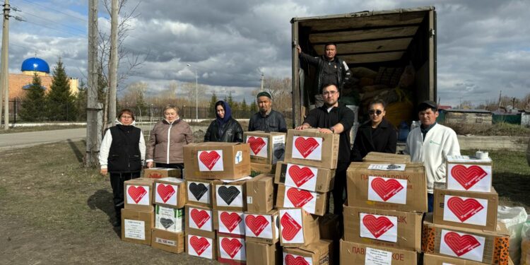 Вместе в борьбе с наводнениями