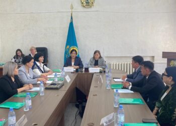 Региональный круглый стол  «Тіл – ұлттың жаны»