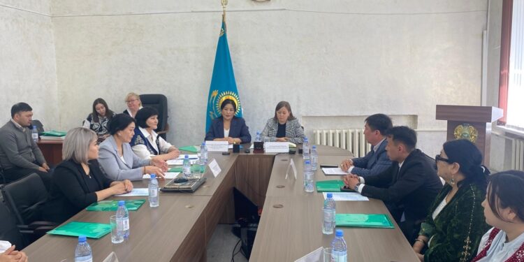 Региональный круглый стол  «Тіл – ұлттың жаны»