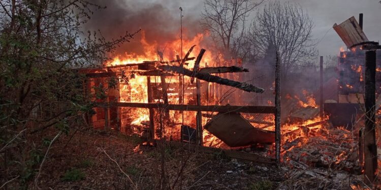 Причины пожаров