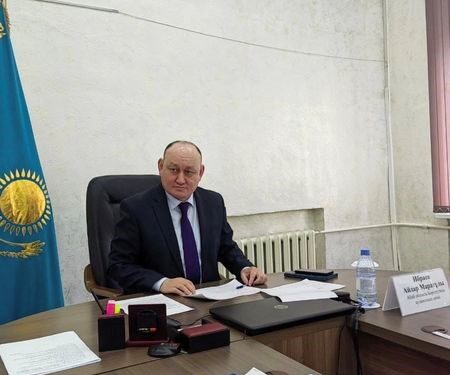 Комиссия отырысы өтті