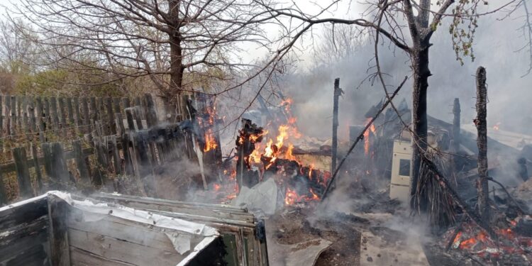 Причины пожаров