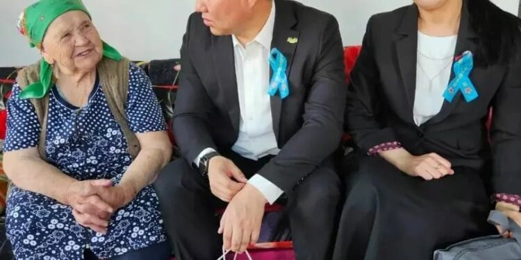 Тыл еңбеккерлеріне құрмет көрсетілді