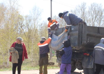 Экологическая Акция  объединила жителей поселка