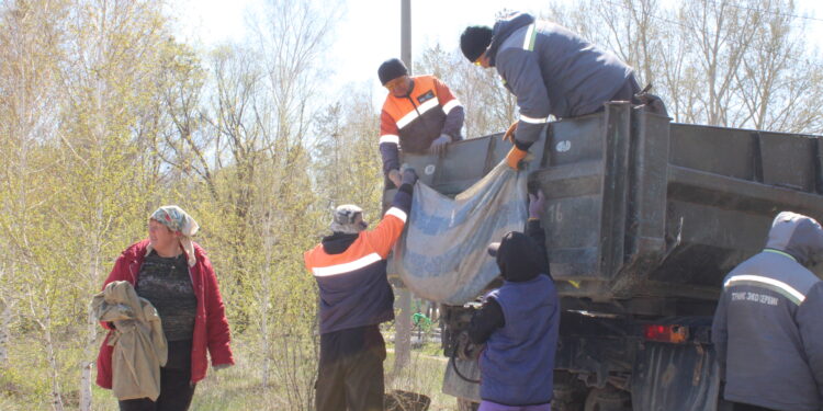 Экологическая Акция объединила жителей поселка