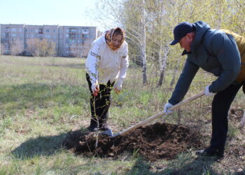 Экологическая Акция  объединила жителей поселка