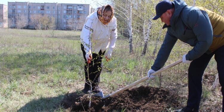 Экологическая Акция  объединила жителей поселка