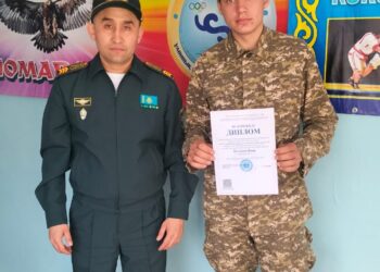 Показал мастерство в сборке-разборке автомата