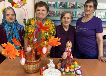 Пасхальные росписи!