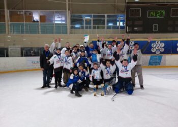 Хоккеисты Жезкента – чемпионы!