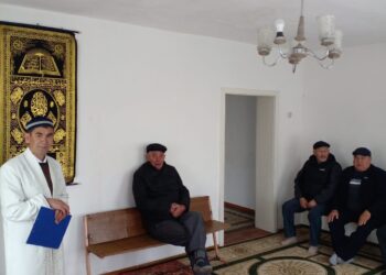 Ырыс алды — ынтымақ